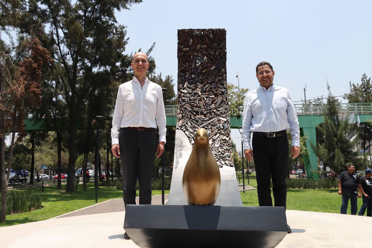 DEVELAN EL PESO DE LA PAZ